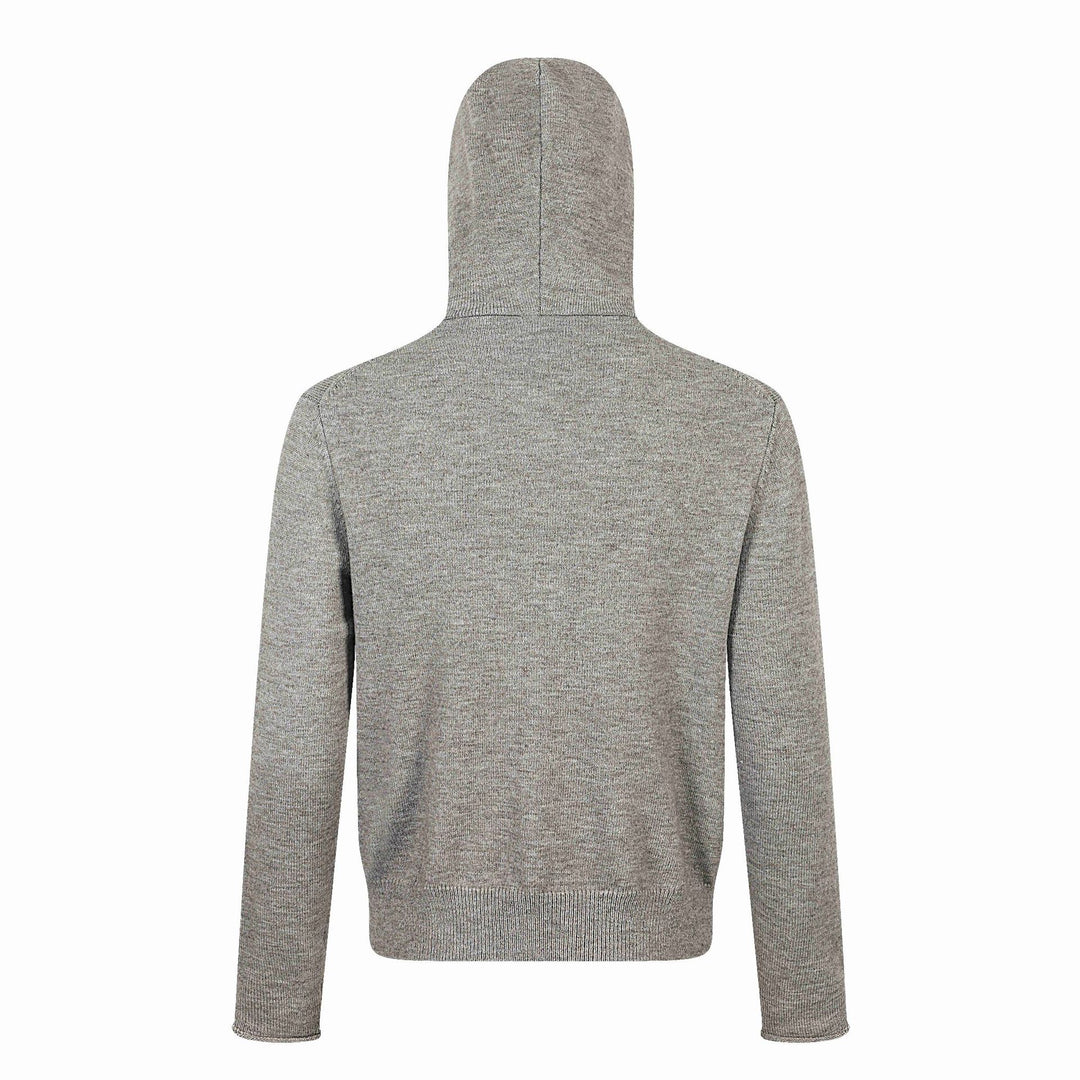 Damen Feinstrick-Cardigan mit Stehkragen, Sternstickerei und durchgehender Knopfleiste Drune