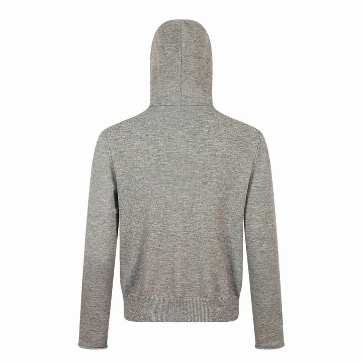 Damen Feinstrick-Cardigan mit Stehkragen, Sternstickerei und durchgehender Knopfleiste Drune