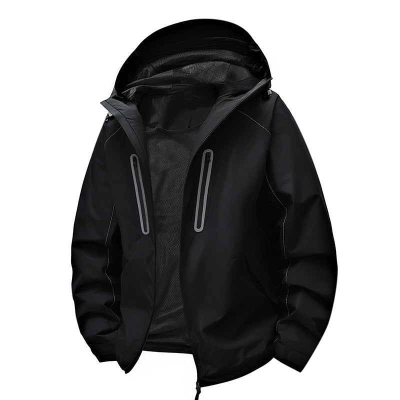 Damen Wasserabweisende Funktionsjacke Drune