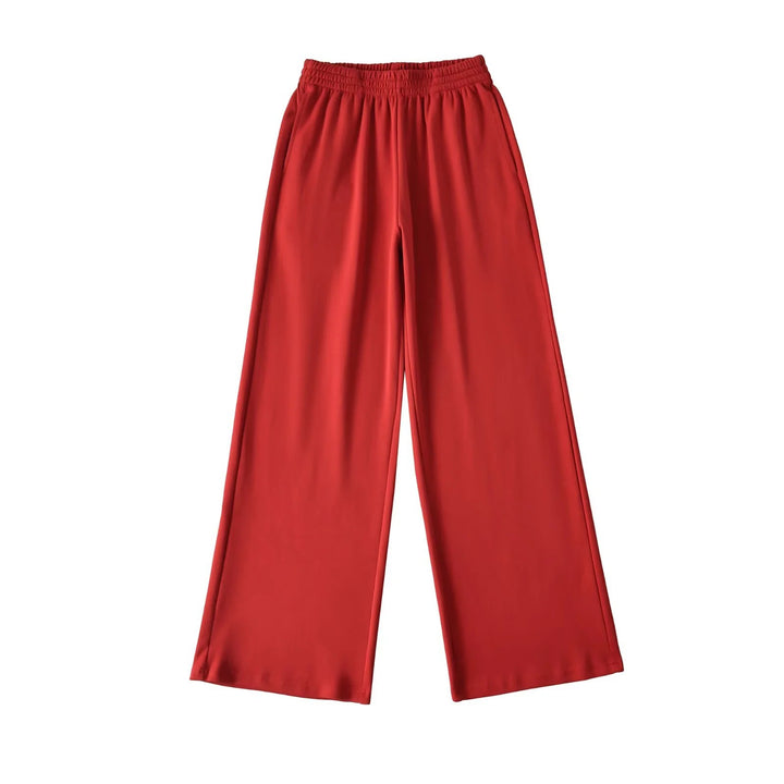 Damen Bequeme weite Hose aus schönem Viskosemix Drune