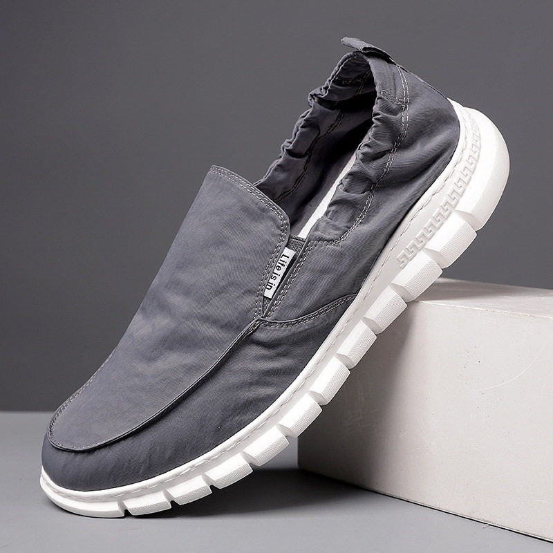 Herren Praktische Slip-On Sneakers Drune