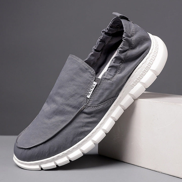 Herren Praktische Slip-On Sneakers Drune