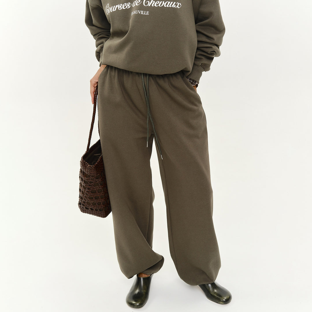 Damen Urbaner Sweatshirt mit hohen Kragen Drune
