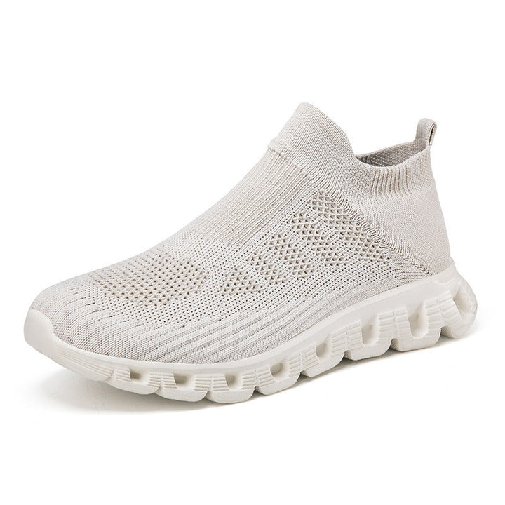 Damen Hochleistungs-Sneaker mit atmungsaktivem Strickmaterial Drune