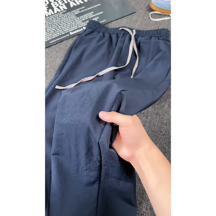 Damen Bequeme und weite Sporthose Drune
