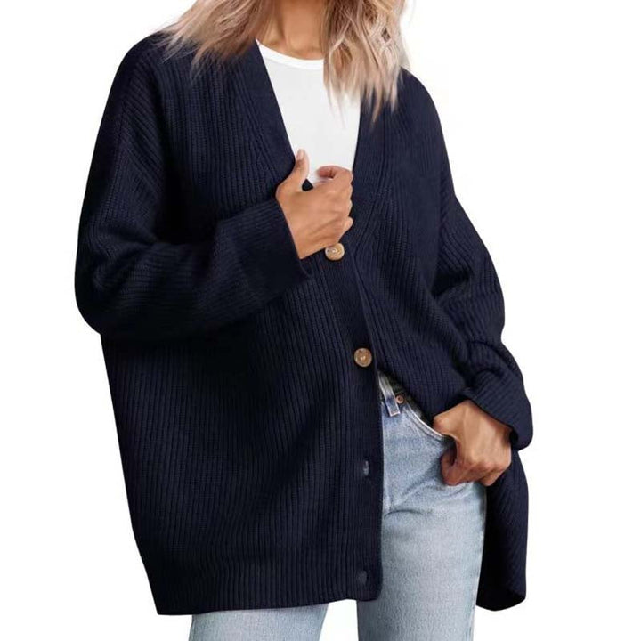 Drune | Modische Strickstrickjacke für Damen