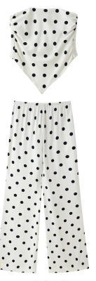 Damen Weite plissierte Loungehose mit elastischem Bund Drune