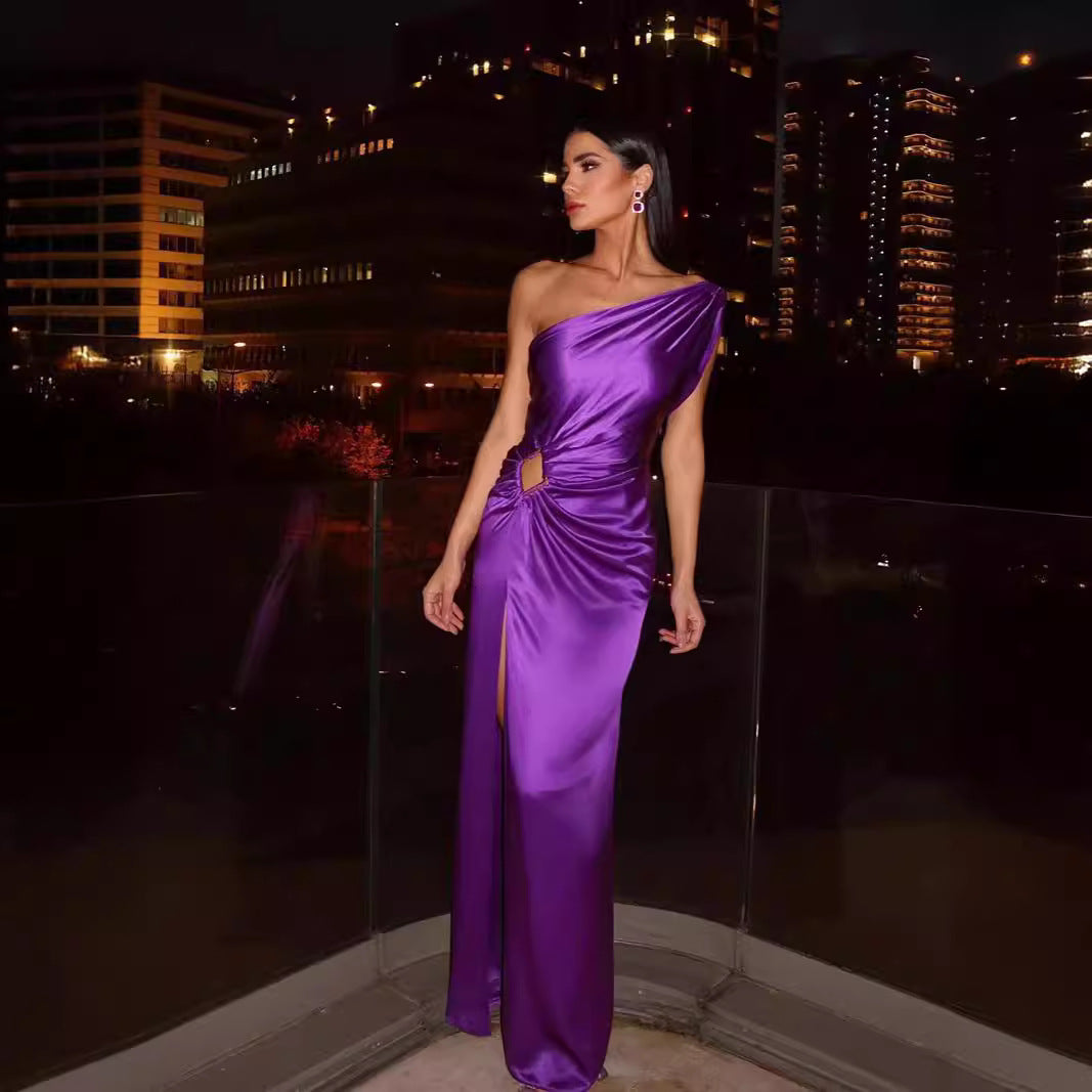 Damen Abendkleid Drune