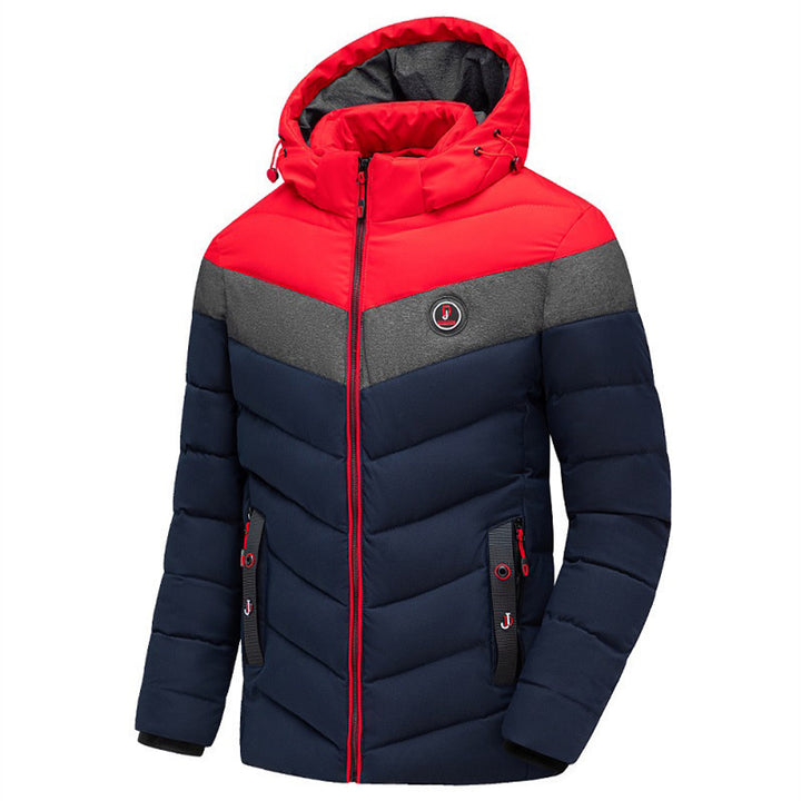 Drune | Herren Daunenjacke warm