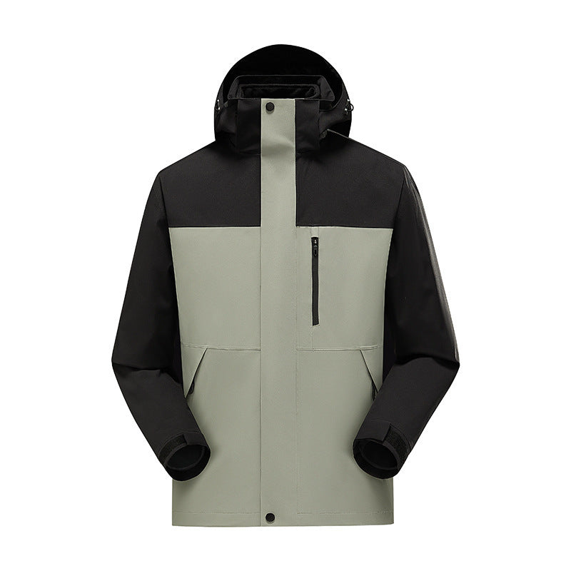 Herren Technische und wasserfeste Outdoor-Jacke Drune