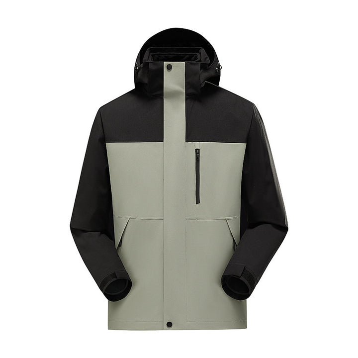 Herren Technische und wasserfeste Outdoor-Jacke Drune