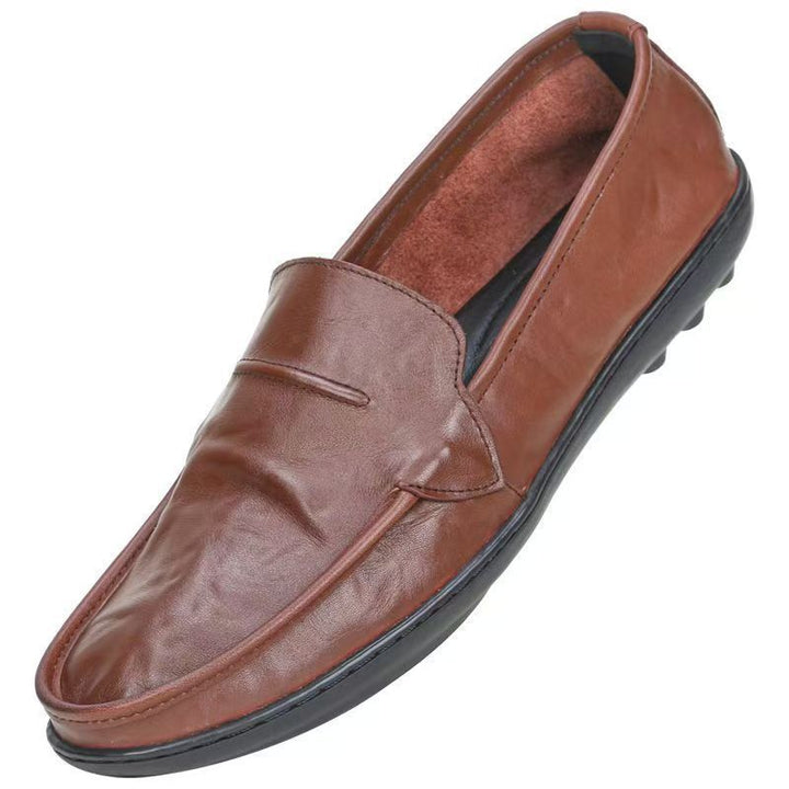 Herren elegante Mokassins aus hochwertigem Leder Drune
