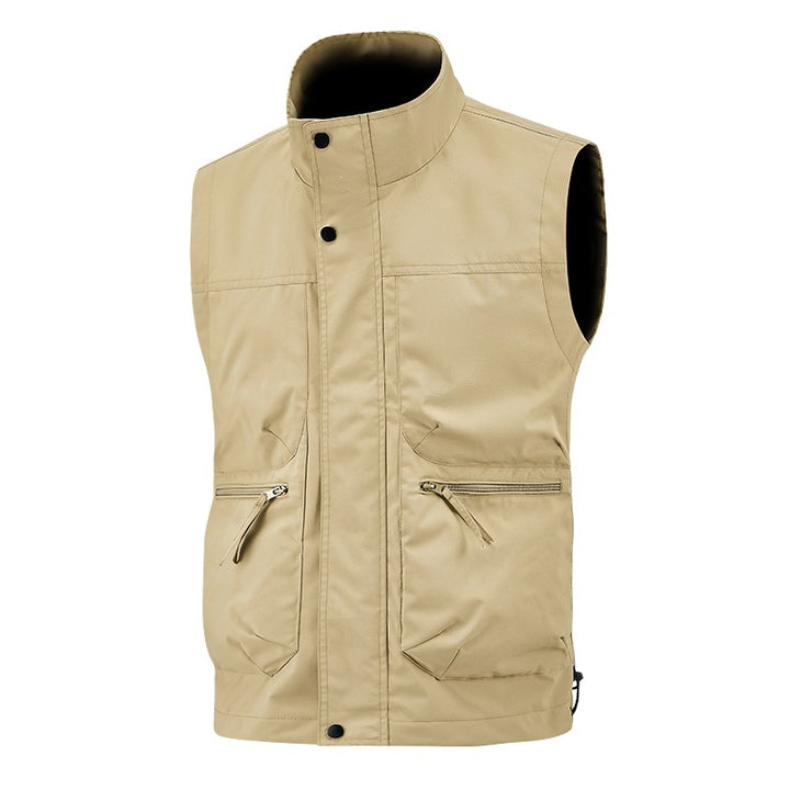 Herren Funktionale Utilityweste Drune