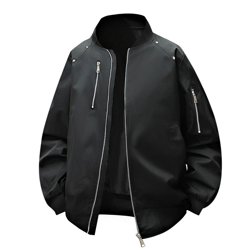 Herren leichte Bomberjacke Drune
