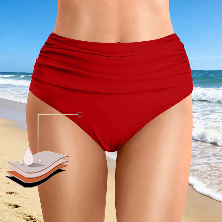 Damen Hochtailliertes Bikini-Höschen mit schmeichelndem Design Drune