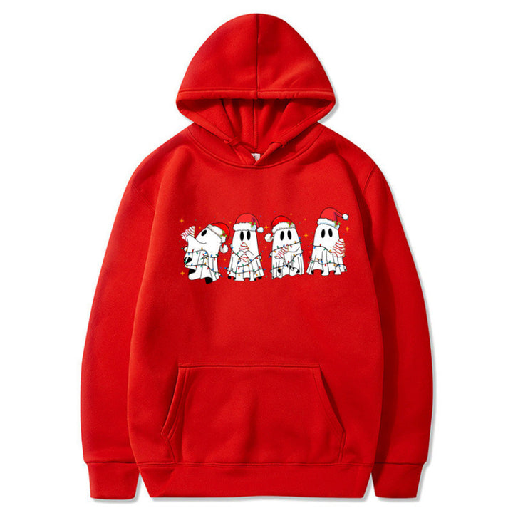 Damen Verspielter Kapuzenpullover Drune