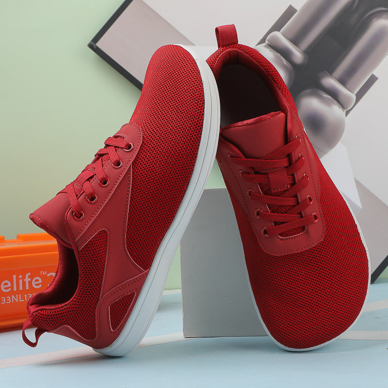 Herren Leichte Atmungsaktive Sport Sneakers Drune