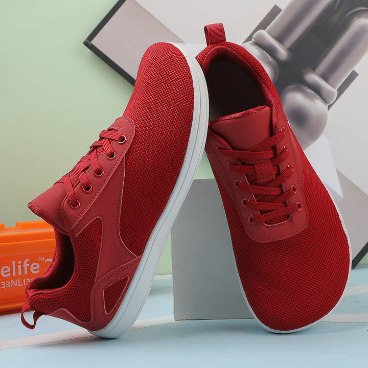 Herren Leichte Atmungsaktive Sport Sneakers Drune
