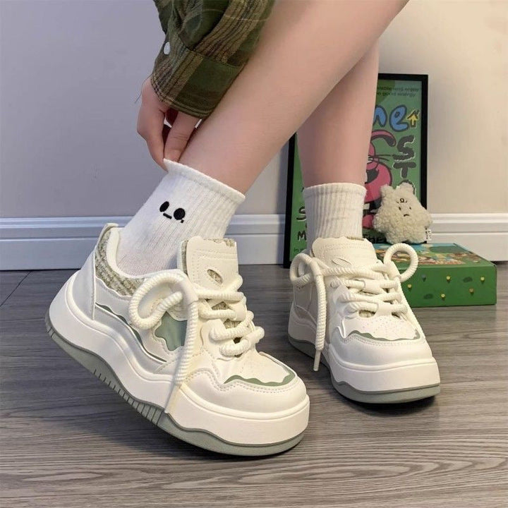 Damen Sneaker mit gepolsterter Sohle und modernem Design Drune