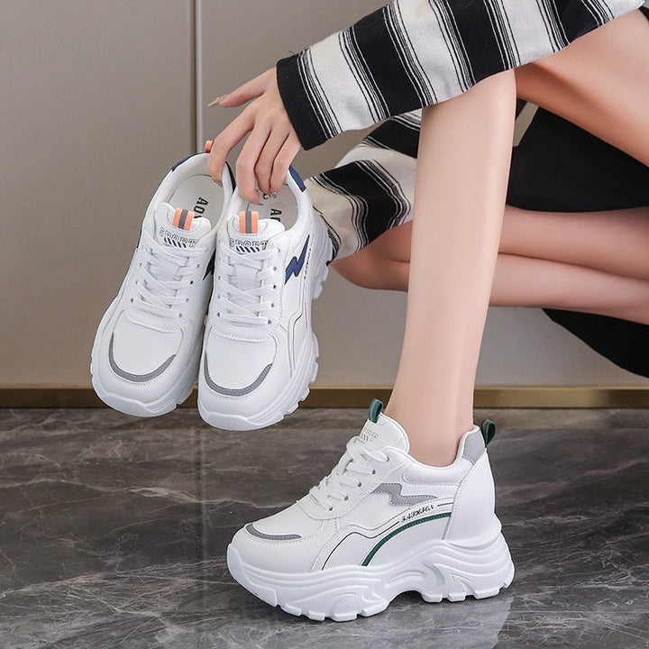 Damen Sportliche Sneakers mit bequemem Dämpfungssystem und modernem Design Drune