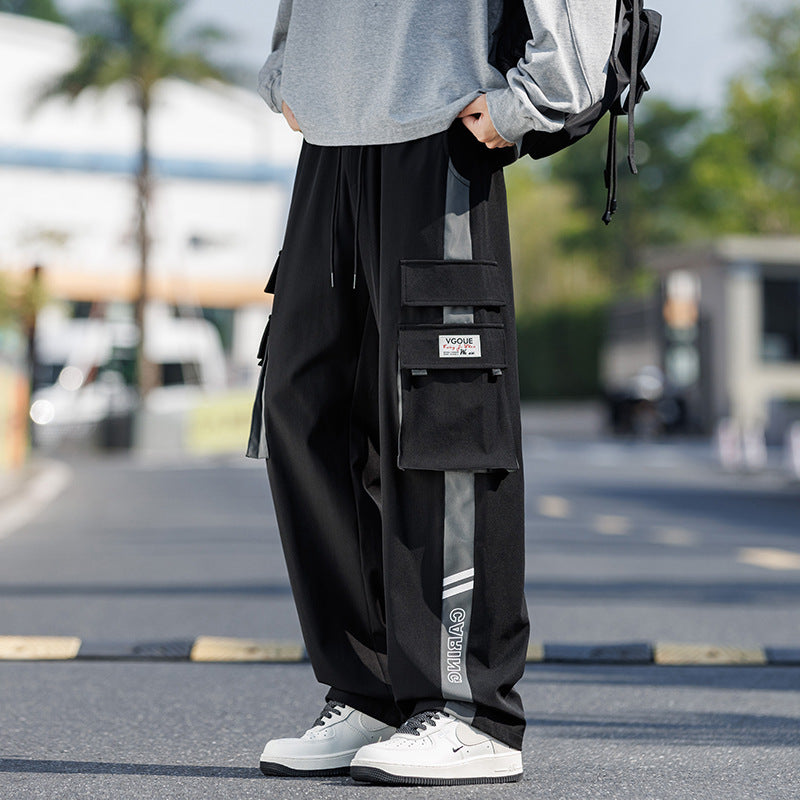 Herren Modische Cargo-Hose mit praktischen Taschen Drune