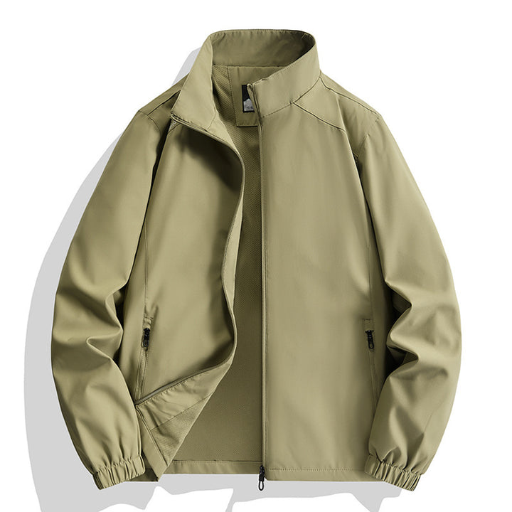 Herren Leichte Sportjacke mit hohem Kragen Drune 1787797825