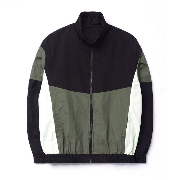 Damen Sportliche Windbreaker Jacke