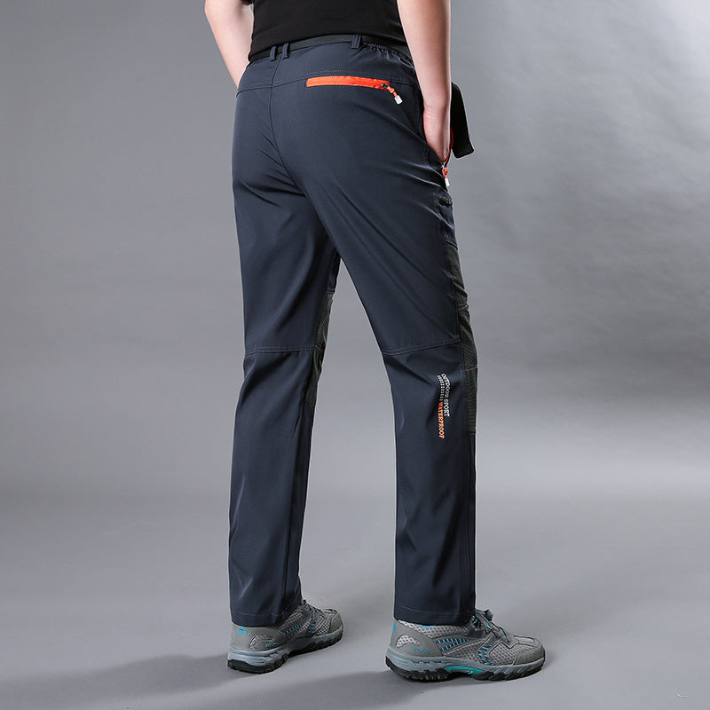 Herren Funktionale Outdoor-Hose Drune