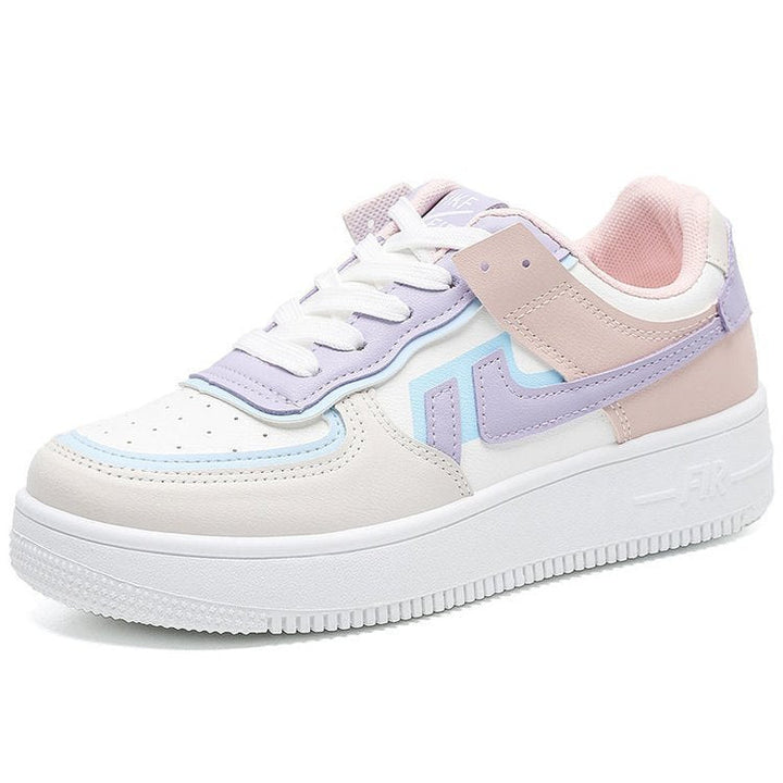 Damen Sportliche Freizeitsneaker mit rutschfester Sohle und atmungsaktivem Obermaterial Drune