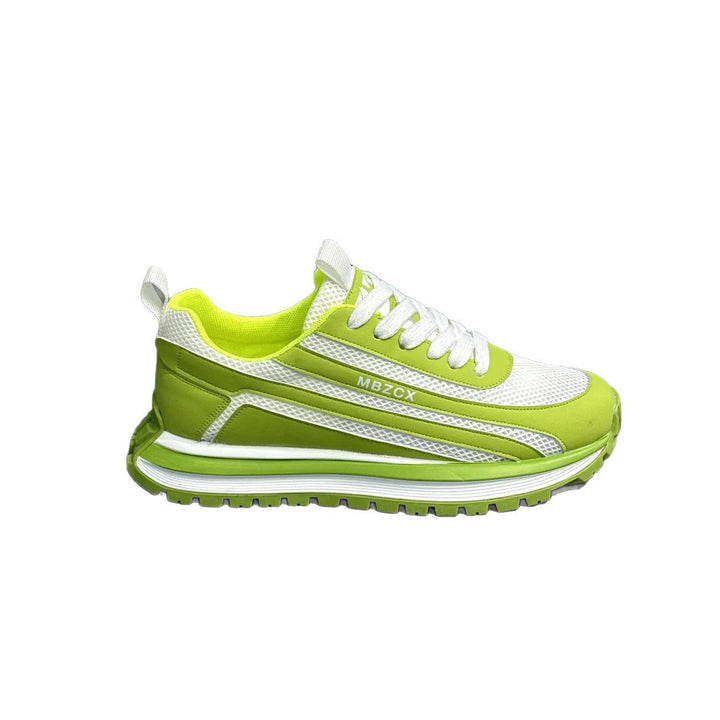 Damen Sportliche Sneakers mit rutschfester Sohle und atmungsaktivem Obermaterial Drune