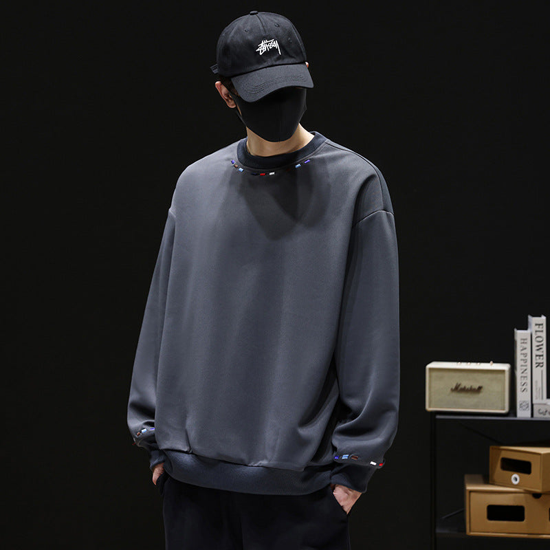 Herren Lockere Sweatshirt