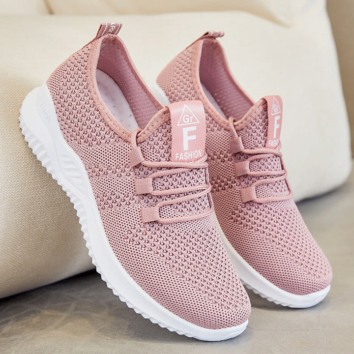Damen Sportliche Sneaker mit atmungsaktivem Obermaterial von Drune