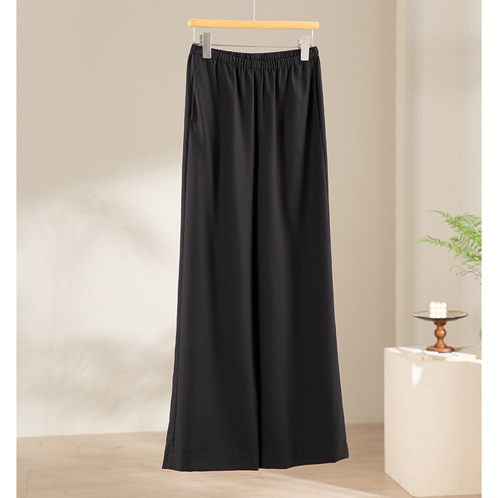 Damen Oversized Seidiges Hemd mit durchgehender Knopfleiste und Hemdkragen Drune