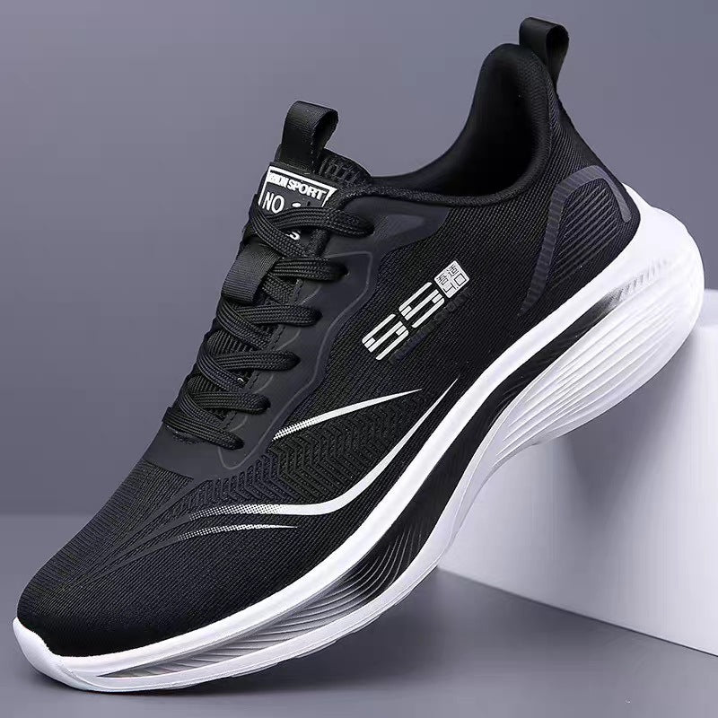 Herren Sportliche Lauf-Sneaker mit Stoßdämpfung und atmungsaktivem Design Drune