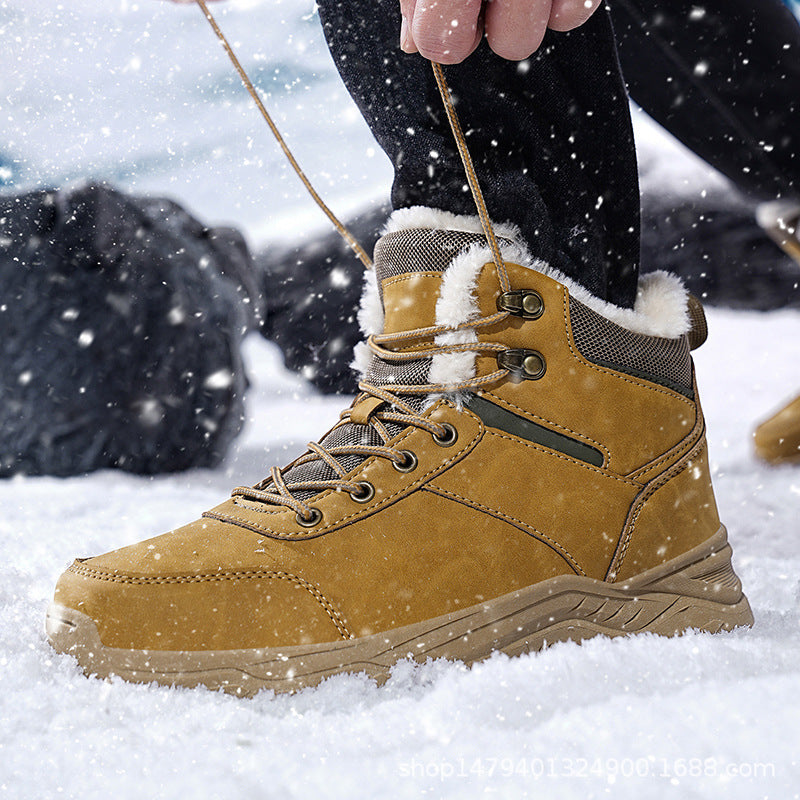 Damen Winterwanderschuhe mit isolierendem Futter und rutschfester Sohle Drune