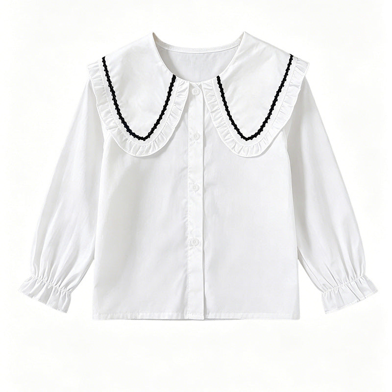 Mädchen Bluse Drune
