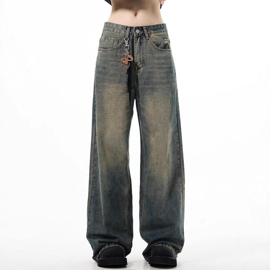 Damen Weitgeschnittene Jeans mit lässigem Schnitt Drune