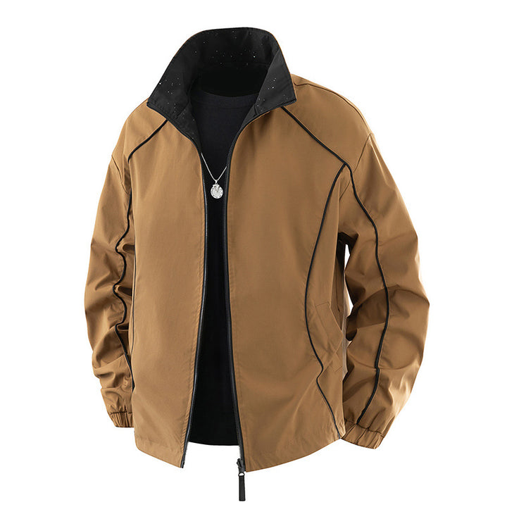 Herren Sportliche Übergangsjacke