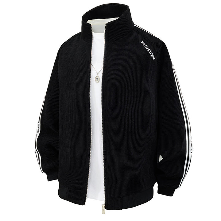 Herren Bequeme und modische Cordjacke Drune