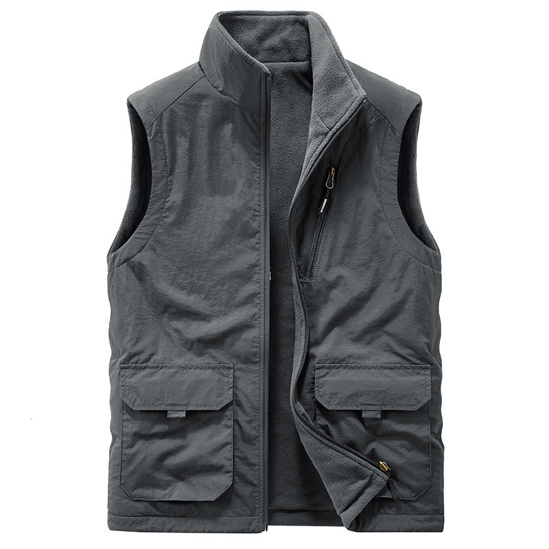 Herren Multifunktionale Sicherheitsweste Drune