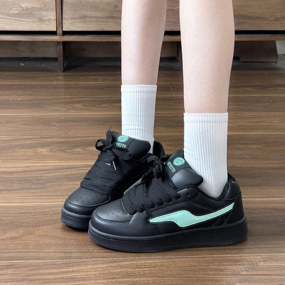 Damen Sneakers im modernen Design mit atmungsaktiver Oberflächenstruktur und komfortabler Dämpfung Drune