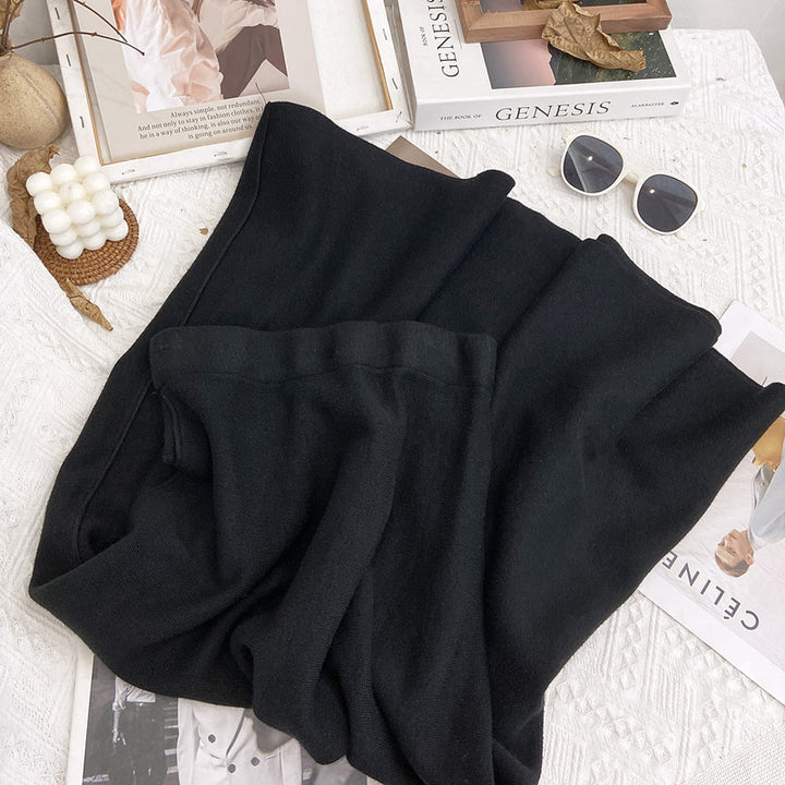 Damen Hochwertige Strickhose Drune