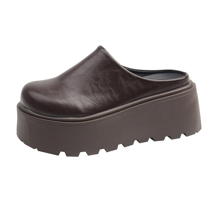 Damen Clogs mit ergonomischem Fußbett und rutschfester Sohle Drune