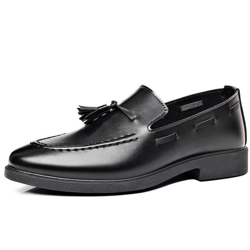 Herren Stylische Quasten Slipper Drune