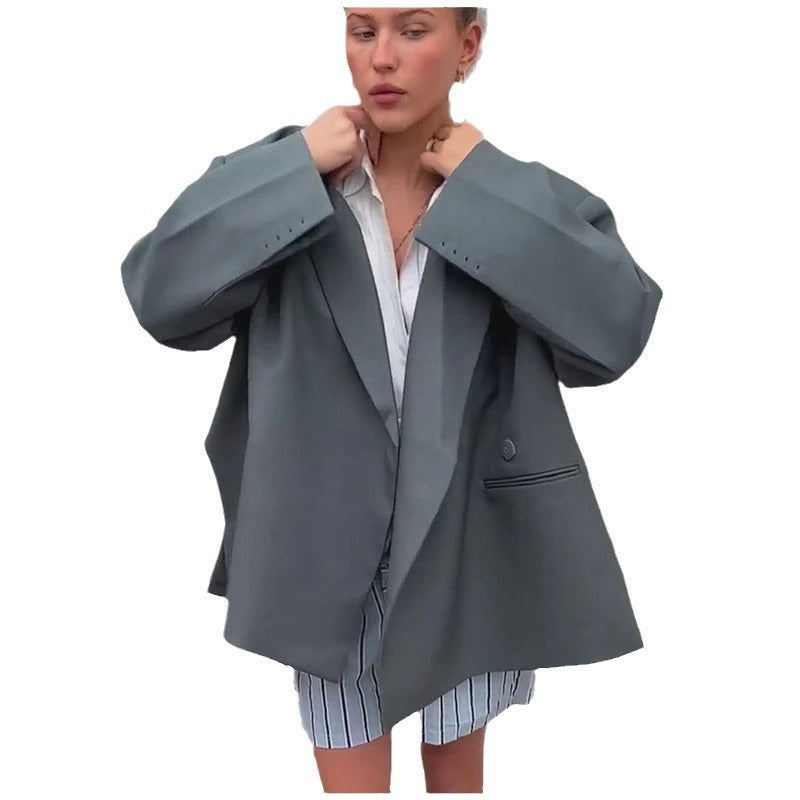 Damen Oversized Blazer im zeitgemäßen Schnitt Drune