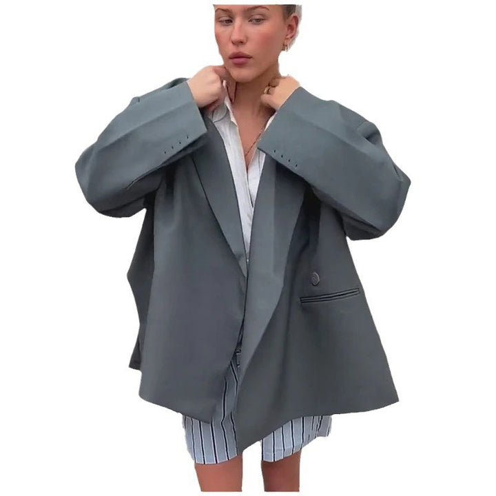 Damen Oversized Blazer im zeitgemäßen Schnitt Drune