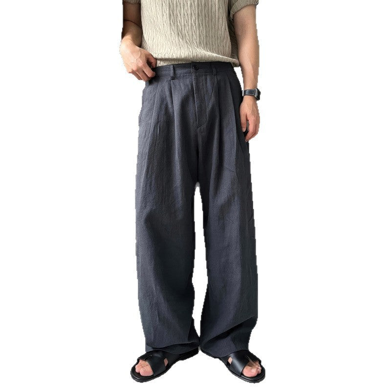 Herren Elegante Freizeithosen Drune