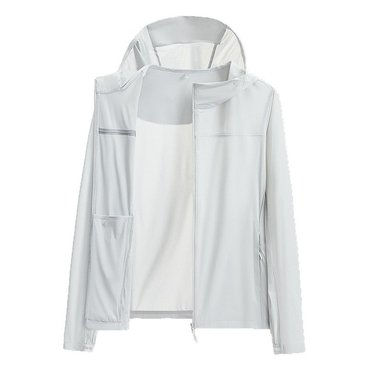Damen Leichte und atmungsaktive Übergangsjacke für Damen Drune