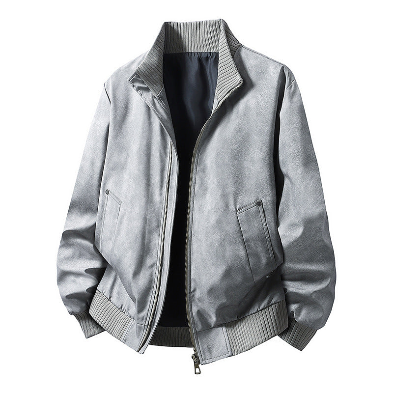 Herren Modische Bomberjacke Drune