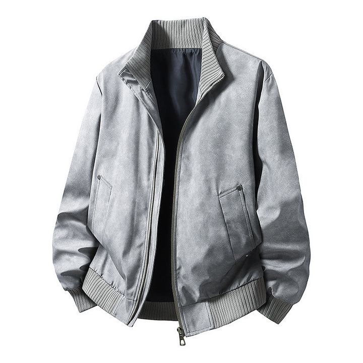 Herren Modische Bomberjacke Drune